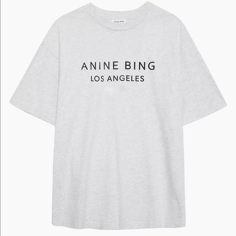 ANINE BING Myers Logo T-Shirt Sz M NTW - Picture 3 of 6